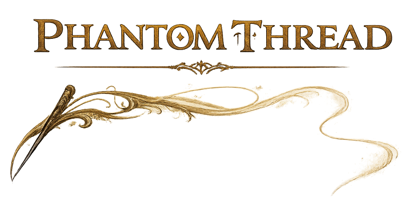 Phantom Thread Kit Phantom Thread – The Invisible Method Behind Fantasy Sewing